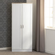 Portland 2 Door Wardrobe - Seconique