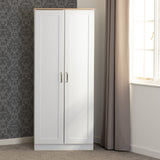 Portland 2 Door Wardrobe - Seconique