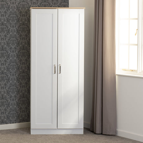 Portland 2 Door Wardrobe - Seconique