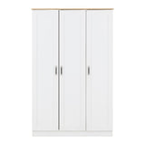 Portland 3 Door Triple Wardrobe - Seconique