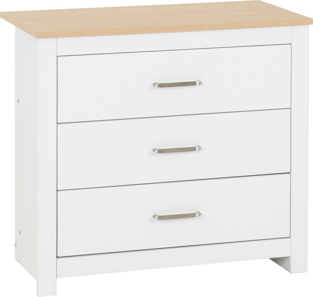 Portland 3 Drawer Chest - Seconique