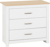 Portland 3 Drawer Chest - Seconique
