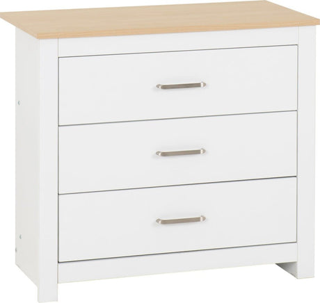 Portland 3 Drawer Chest - Seconique