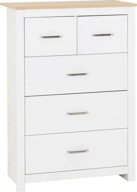 Portland 3+2 Drawer Chest - Seconique