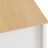 Portland 5 Drawer Narrow Tallboy Chest - Seconique