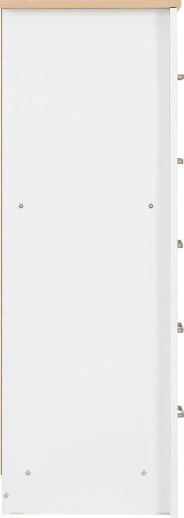 Portland 5 Drawer Narrow Tallboy Chest - Seconique