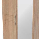 Dorset Mirrored 2 Door Double Wardrobe