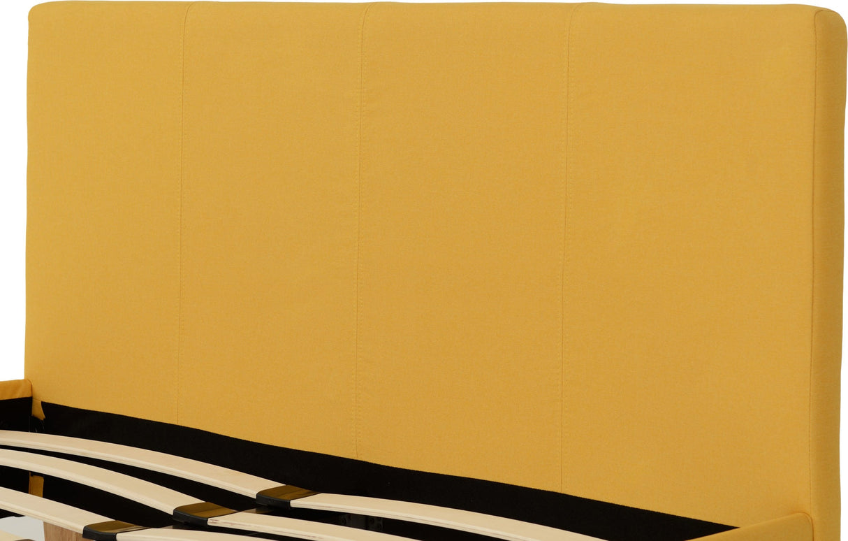 Prado Fabric Bed Frame - Seconique