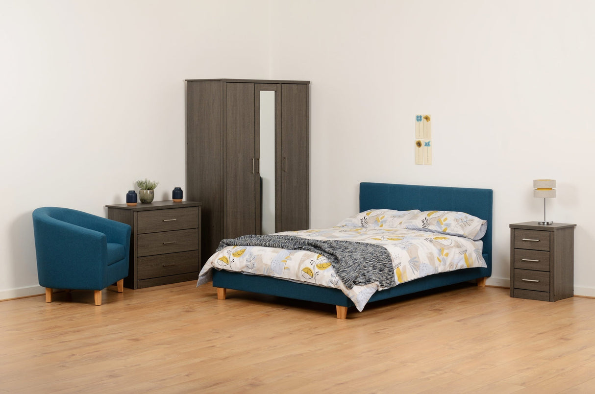 Prado Fabric Bed Frame - Seconique