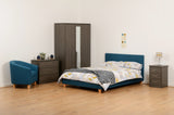 Prado Fabric Bed Frame - Seconique