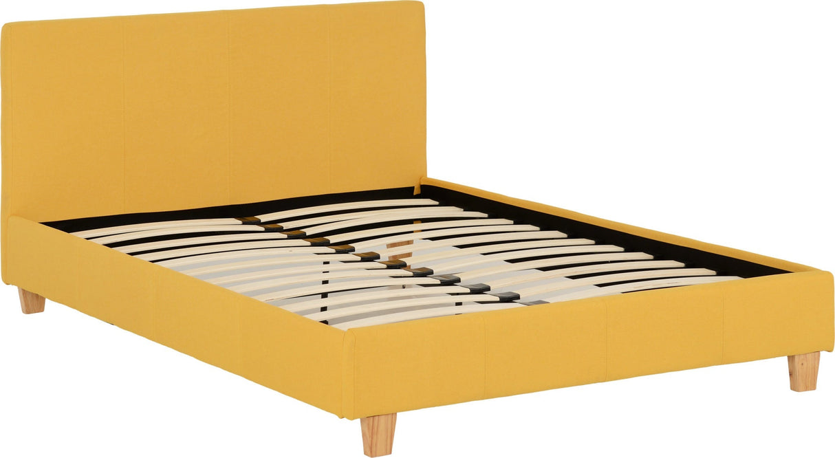 Prado Fabric Bed Frame - Seconique