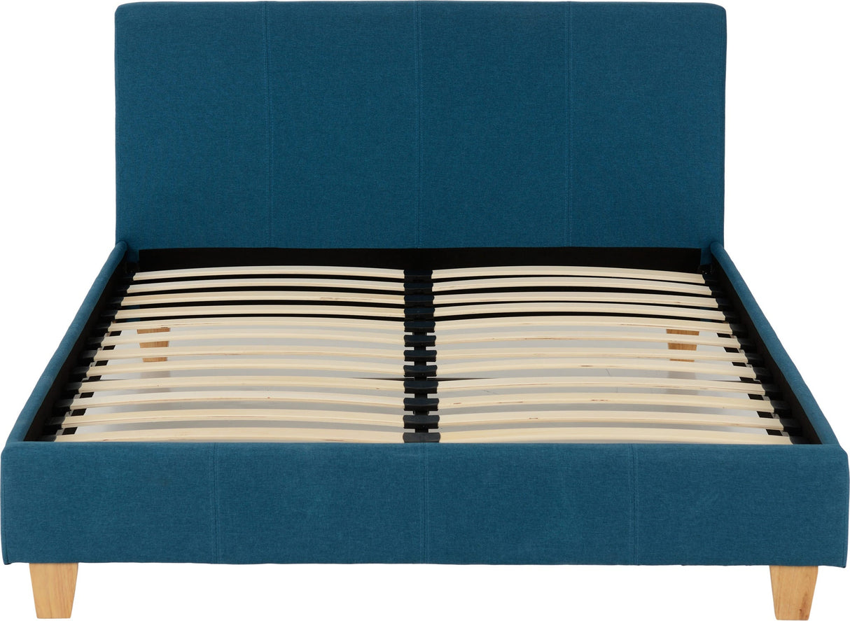 Prado Fabric Bed Frame - Seconique