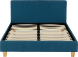 Prado Fabric Bed Frame - Seconique