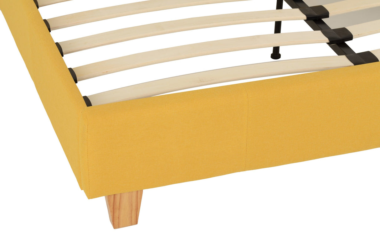 Prado Fabric Bed Frame - Seconique