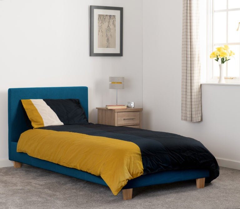 Prado Fabric Bed Frame - Seconique