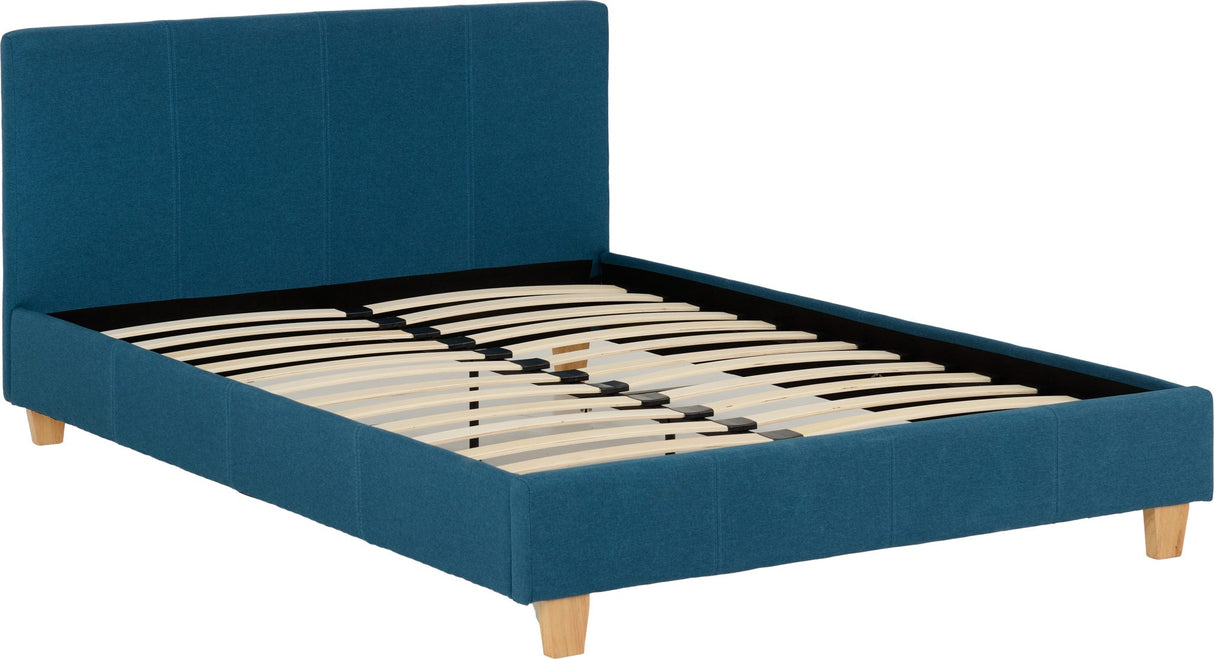 Prado Fabric Bed Frame - Seconique