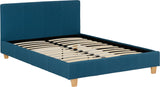 Prado Fabric Bed Frame - Seconique