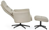 Priya Reclining Chair with Foot Stool - Julian Bowen