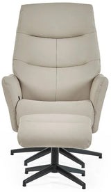 Priya Reclining Chair with Foot Stool - Julian Bowen