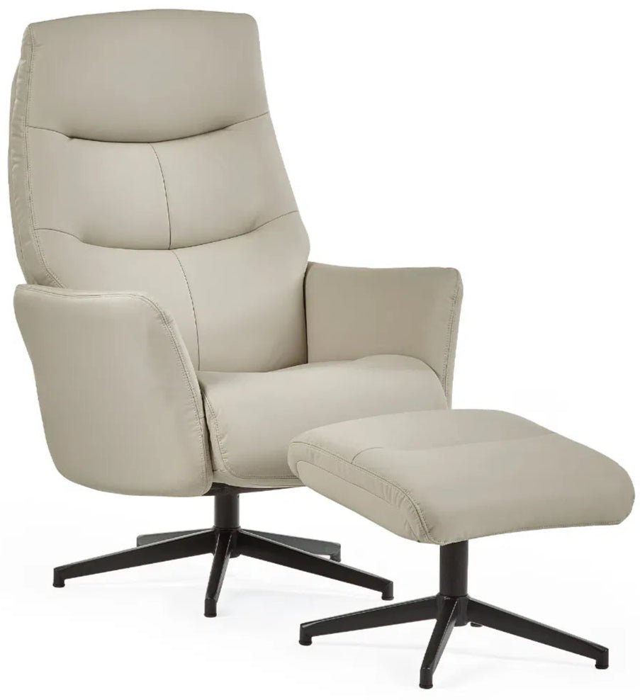 Priya Reclining Chair with Foot Stool - Julian Bowen