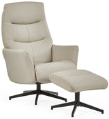 Priya Reclining Chair with Foot Stool - Julian Bowen