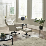 Priya Reclining Chair with Foot Stool - Julian Bowen