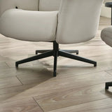 Priya Reclining Chair with Foot Stool - Julian Bowen