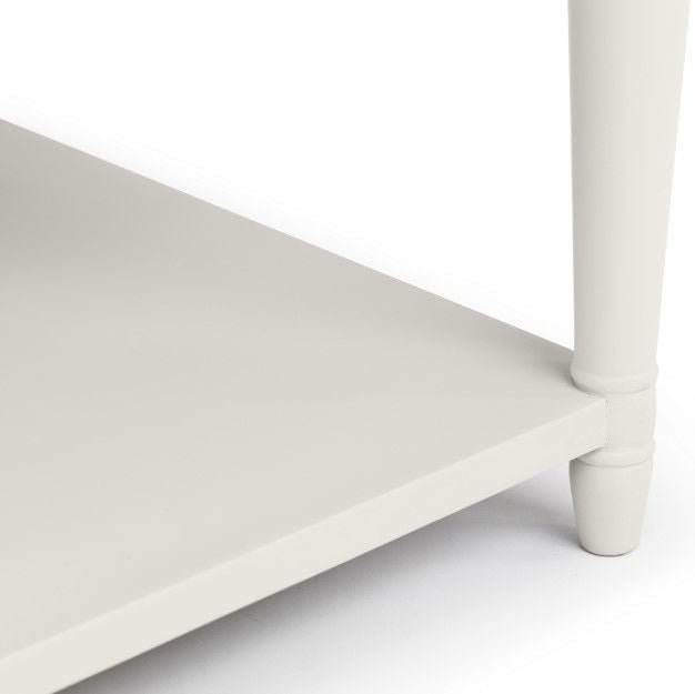 Provence 2 Drawer Coffee Table - Julian Bowen