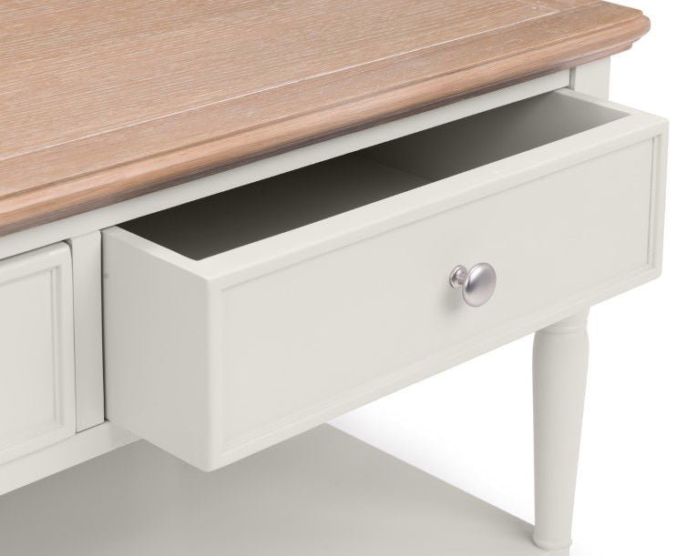 Provence 2 Drawer Coffee Table - Julian Bowen