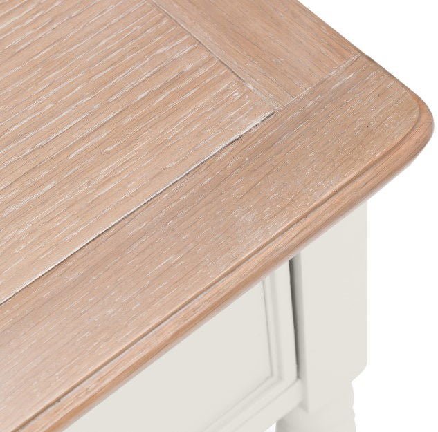 Provence 2 Drawer Coffee Table - Julian Bowen
