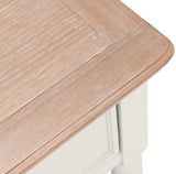 Provence 2 Drawer Coffee Table - Julian Bowen