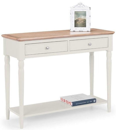 Provence 2 Drawer Console Table - Julian Bowen