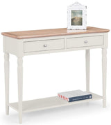 Provence 2 Drawer Console Table - Julian Bowen