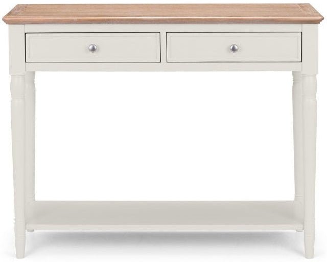 Provence 2 Drawer Console Table - Julian Bowen
