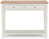 Provence 2 Drawer Console Table - Julian Bowen