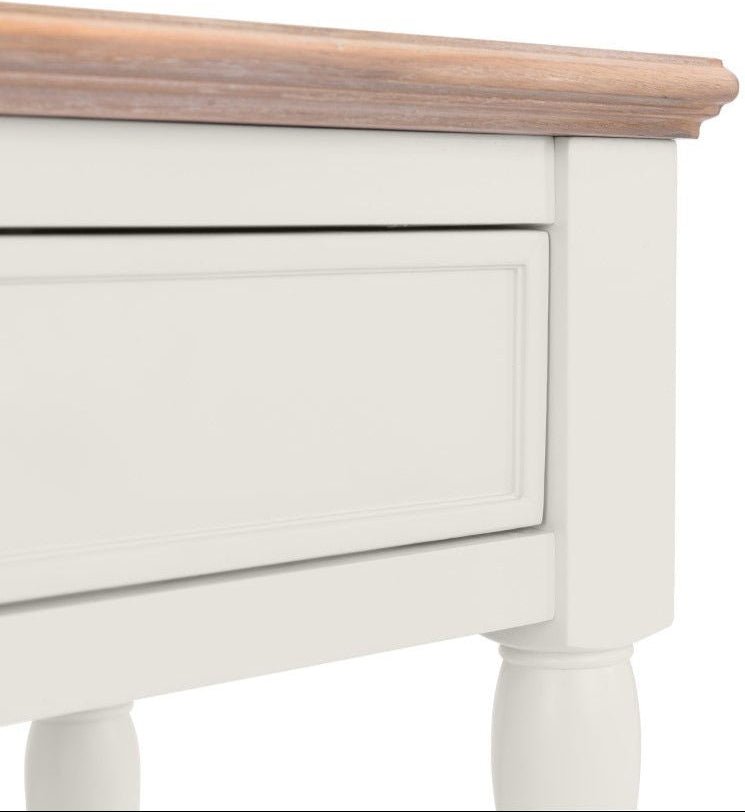 Provence 2 Drawer Console Table - Julian Bowen