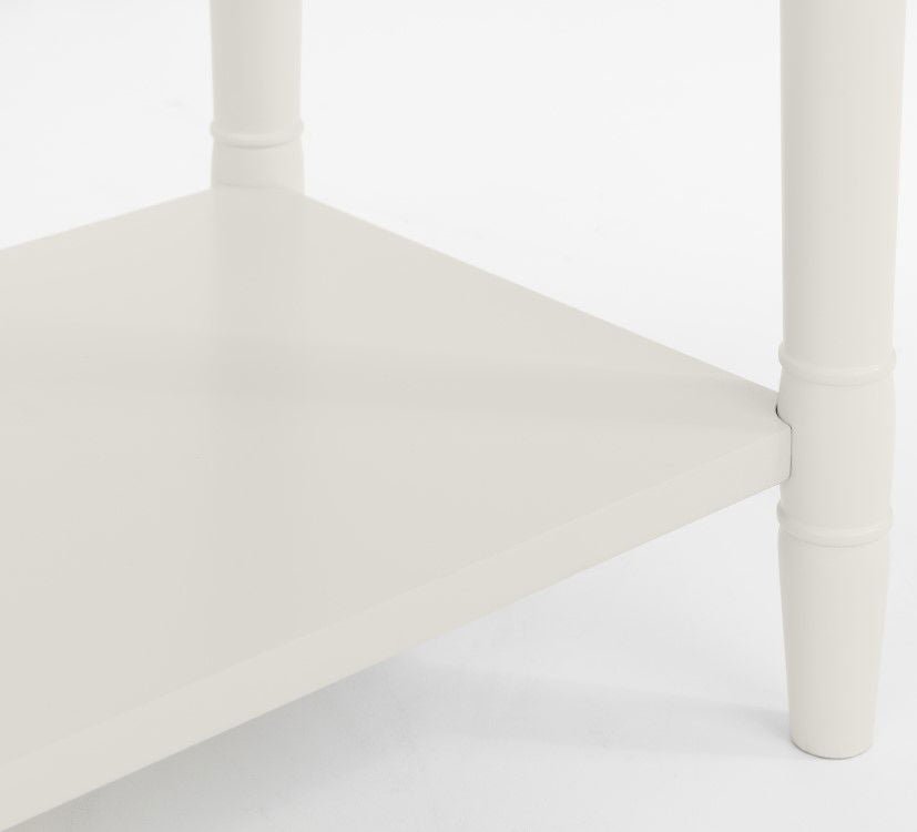Provence 2 Drawer Console Table - Julian Bowen