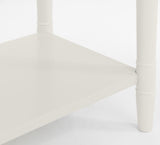 Provence 2 Drawer Console Table - Julian Bowen