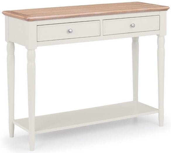 Provence 2 Drawer Console Table - Julian Bowen