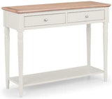 Provence 2 Drawer Console Table - Julian Bowen