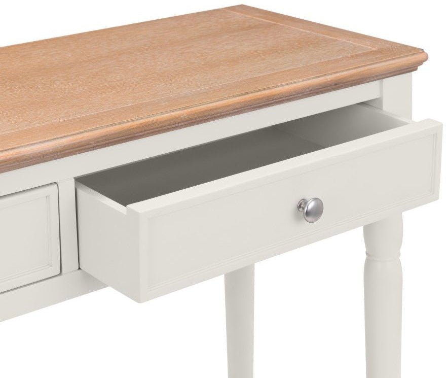 Provence 2 Drawer Console Table - Julian Bowen