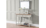 Provence 2 Drawer Console Table - Julian Bowen