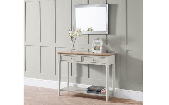 Provence 2 Drawer Console Table - Julian Bowen