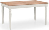 Provence Extending Dining Table - Julian Bowen