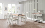 Provence Extending Dining Table - Julian Bowen