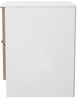 Java 2 Drawer Bedside Table