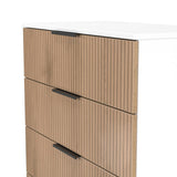 Java 4 Drawer Chest