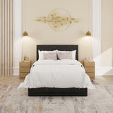 Hollywood Diamante Backed Ottoman Bed