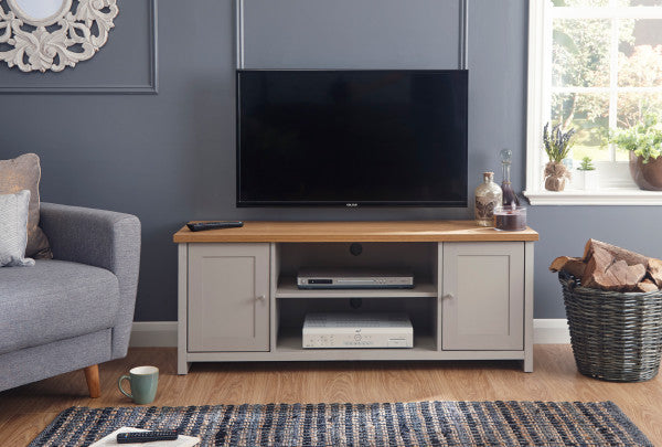 Lancaster Large TV Unit