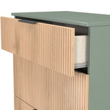 Java 3 Drawer Deep Chest